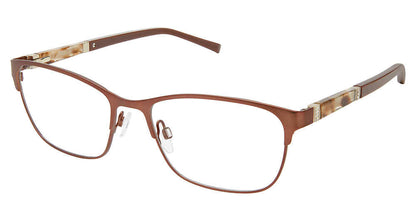 BROWN SUPERFLEX SF-611 Eyeglasses