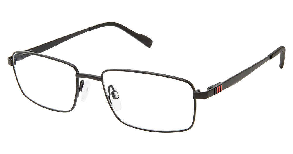 BLACK-RED SUPERFLEX SF-612 Eyeglasses