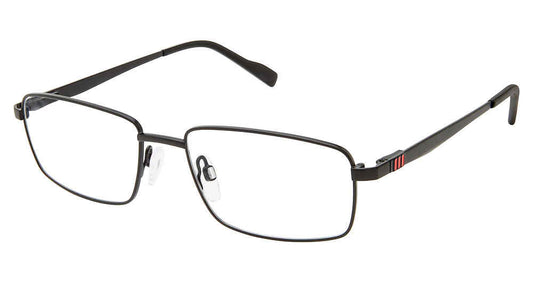BLACK-RED SUPERFLEX SF-612 Eyeglasses