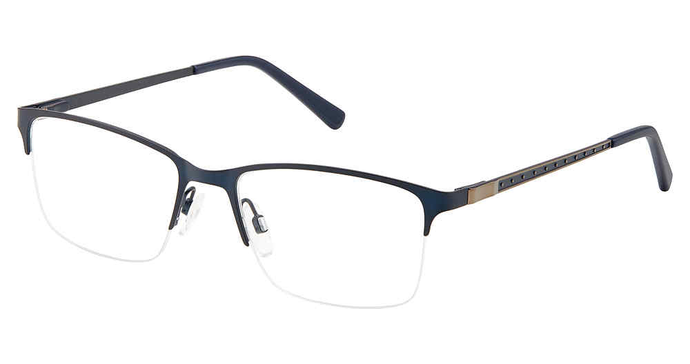 NAVY-GREY SUPERFLEX SF-614 Eyeglasses