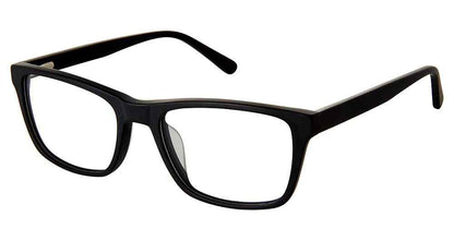 MATTE-BLACK SUPERFLEX SF-615 Eyeglasses