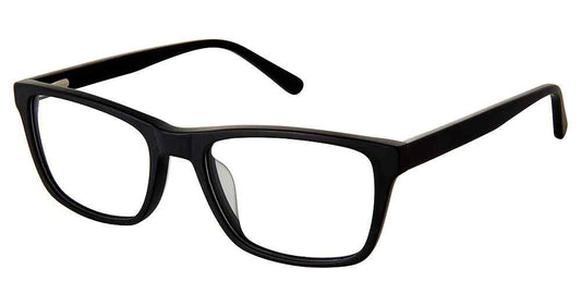 MATTE-BLACK SUPERFLEX SF-615 Eyeglasses