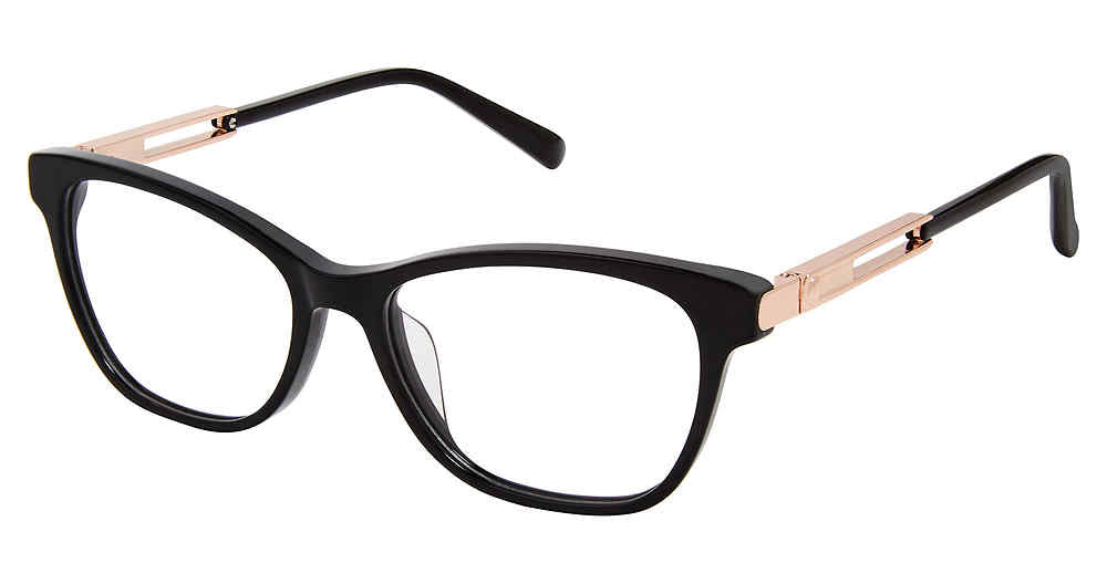 BLACK-ROSE-GOLD SUPERFLEX SF-617 Eyeglasses