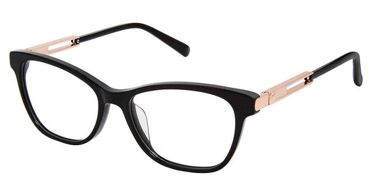 BLACK-ROSE-GOLD SUPERFLEX SF-617 Eyeglasses