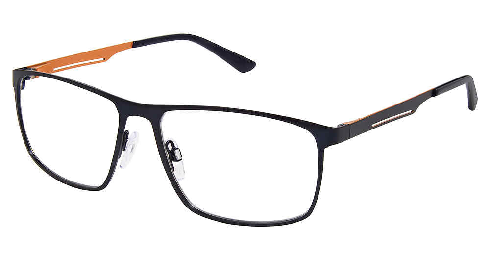 NAVY-ORANGE SUPERFLEX SF-618 Eyeglasses