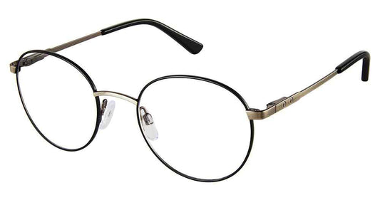 BLACK-BRUSHED-GREY SUPERFLEX SF-619 Eyeglasses