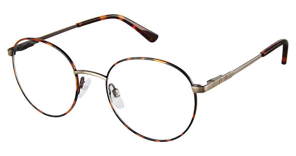 HAVANA-BRUSHED-GREY SUPERFLEX SF-619 Eyeglasses