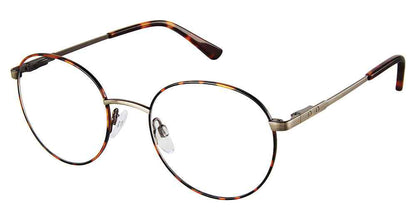 HAVANA-BRUSHED-GREY SUPERFLEX SF-619 Eyeglasses