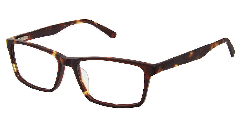 MATTE-TORTOISE SUPERFLEX SF-621 Eyeglasses