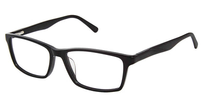BLACK SUPERFLEX SF-621 Eyeglasses