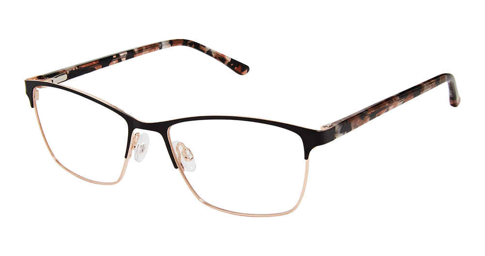 BLACK-ROSE-GOLD SUPERFLEX SF-622 Eyeglasses