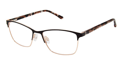 BLACK-ROSE-GOLD SUPERFLEX SF-622 Eyeglasses
