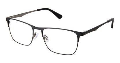 BLACK-GREY SUPERFLEX SF-624 Eyeglasses