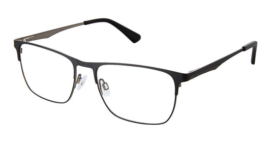 BLACK-GREY SUPERFLEX SF-624 Eyeglasses