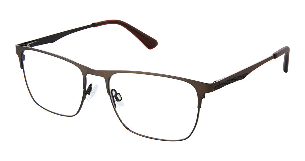 BROWN-BLACK SUPERFLEX SF-624 Eyeglasses