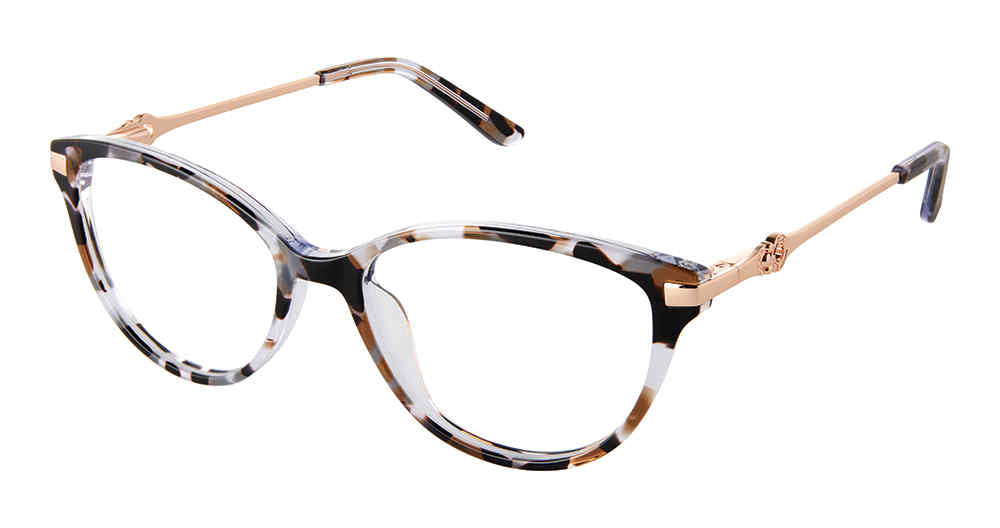 COCOA-LAVENDER-ROSE-GOLD SUPERFLEX SF-625 Eyeglasses