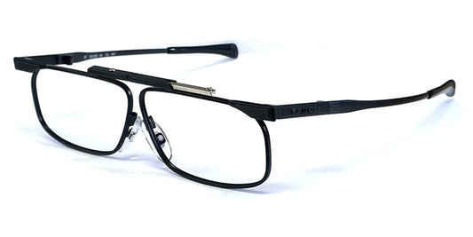 Black SLIM FOLD SF 001 Eyeglasses