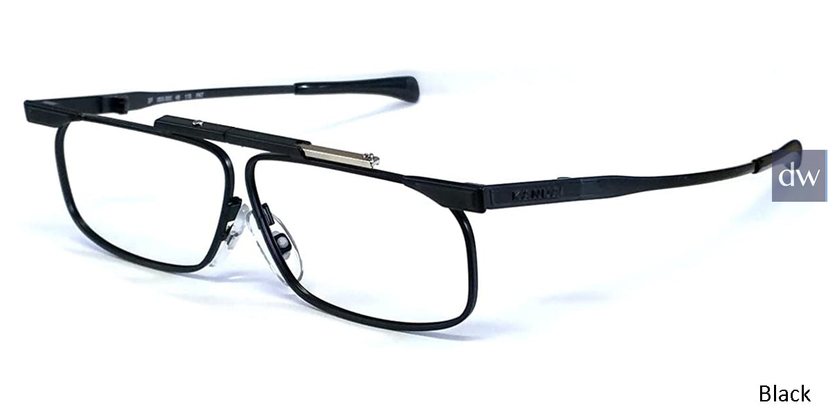 Black SLIM FOLD SF 001 Eyeglasses