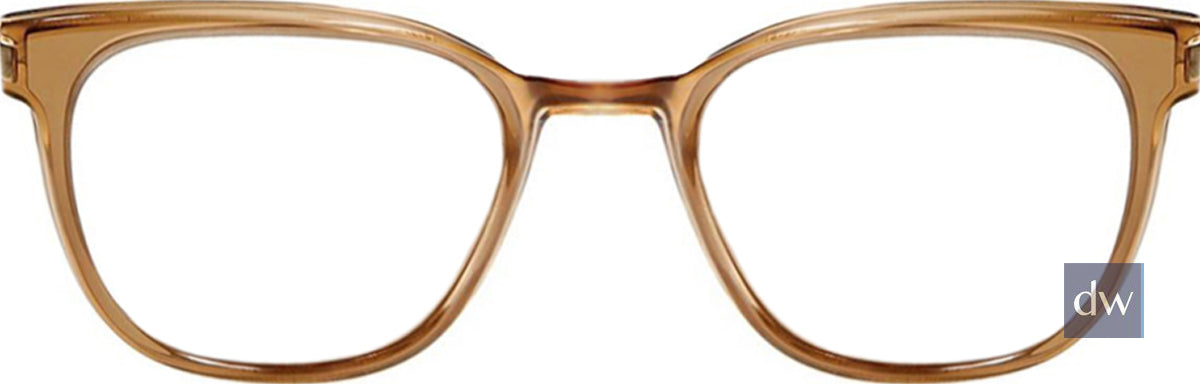 Trans Brown Sperry SHEARWATER Eyeglasses.