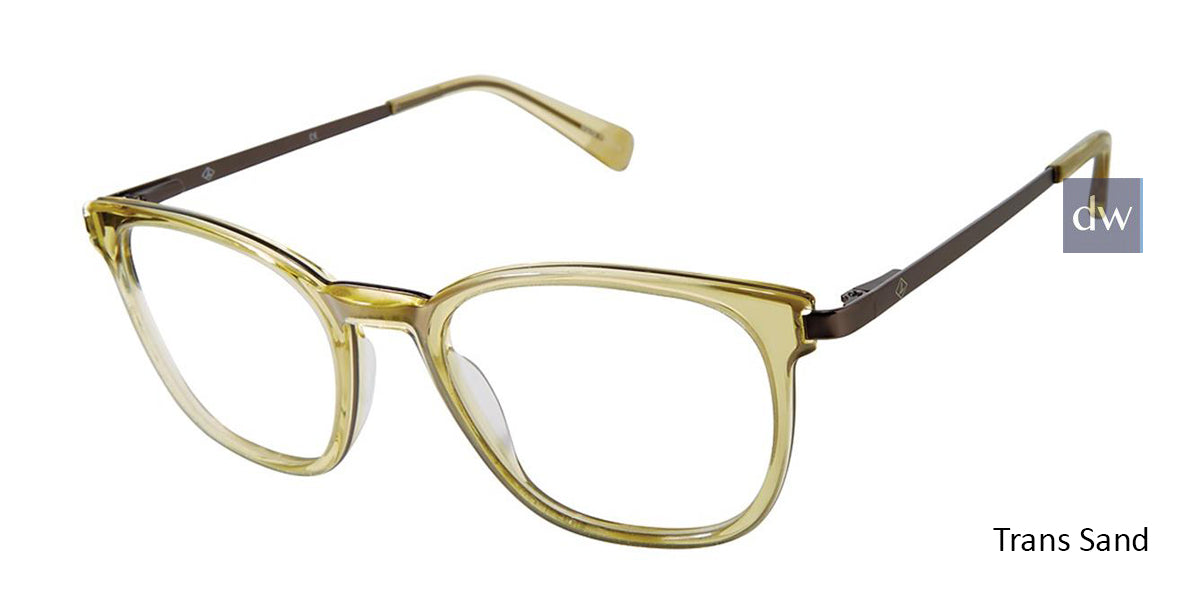 Trans Sand Sperry SHEARWATER Eyeglasses.