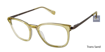 Trans Sand Sperry SHEARWATER Eyeglasses.