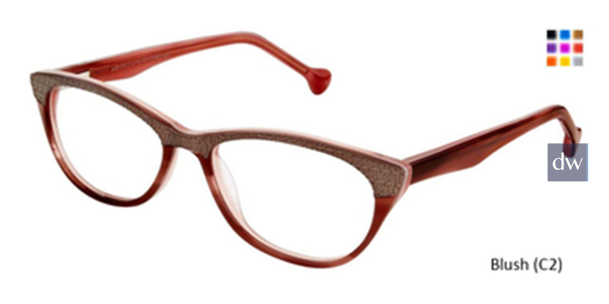 Blush (C2) Lisa Loeb SHIGGLE Eyeglasses