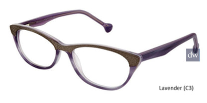 Lavender (C3) Lisa Loeb SHIGGLE Eyeglasses