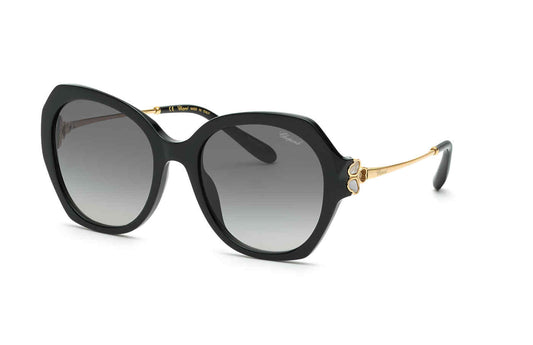 SHINY BLACK        Chopard SCH354V Sunglasses