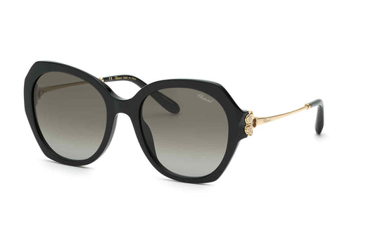 SHINY BLACK         Chopard SCH354S Sunglasses