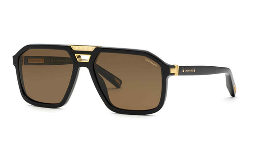 SHINY BLACK       Chopard SCH374 Sunglasses