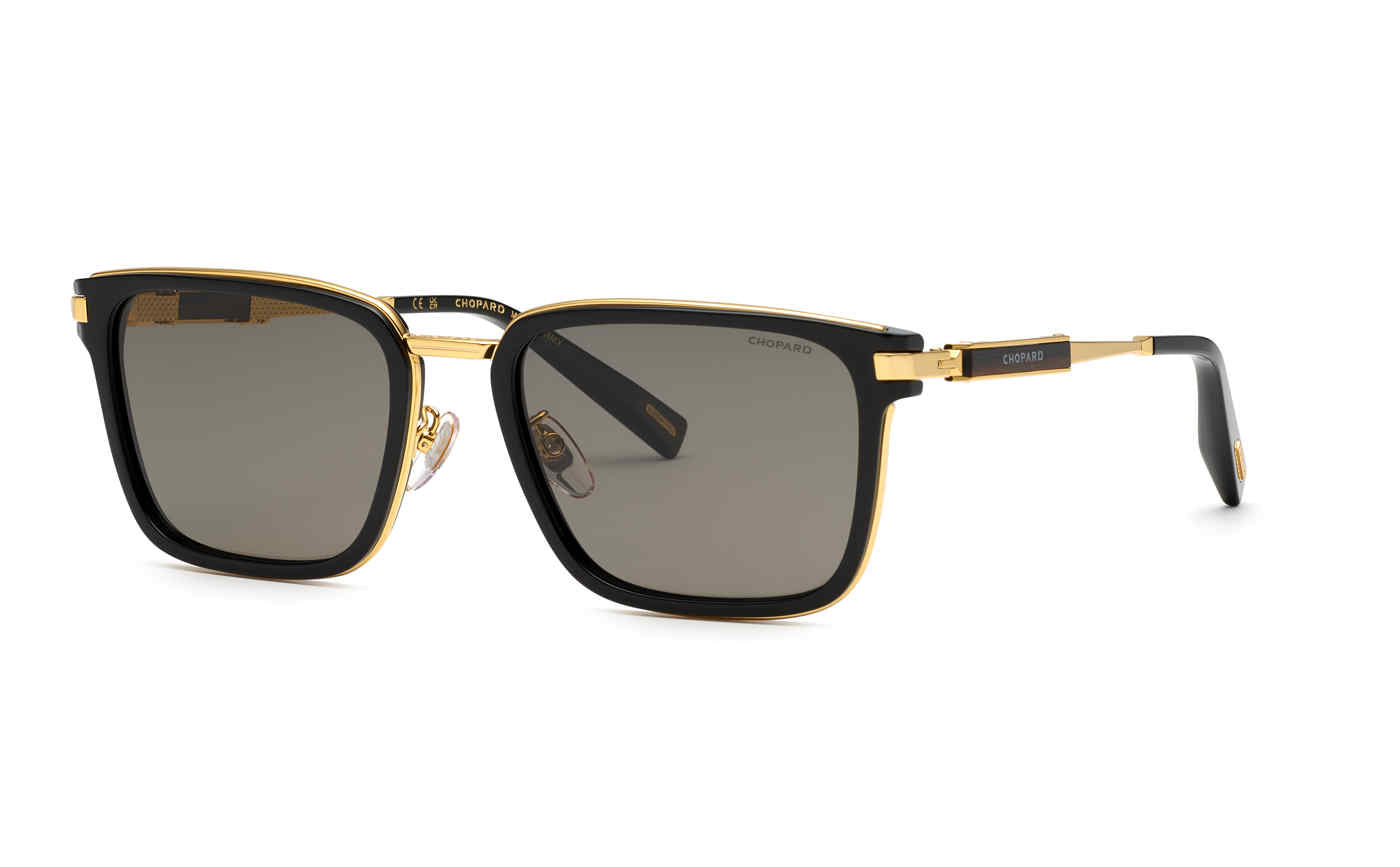 SHINY BLACK 700P        Chopard SCH375 Sunglasses