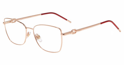 SHINY COPPER GOLD Furla VFU728 Eyeglasses