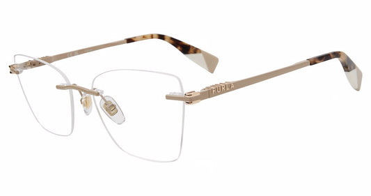 SHINY FULL BEIGE Furla VFU773 Eyeglasses