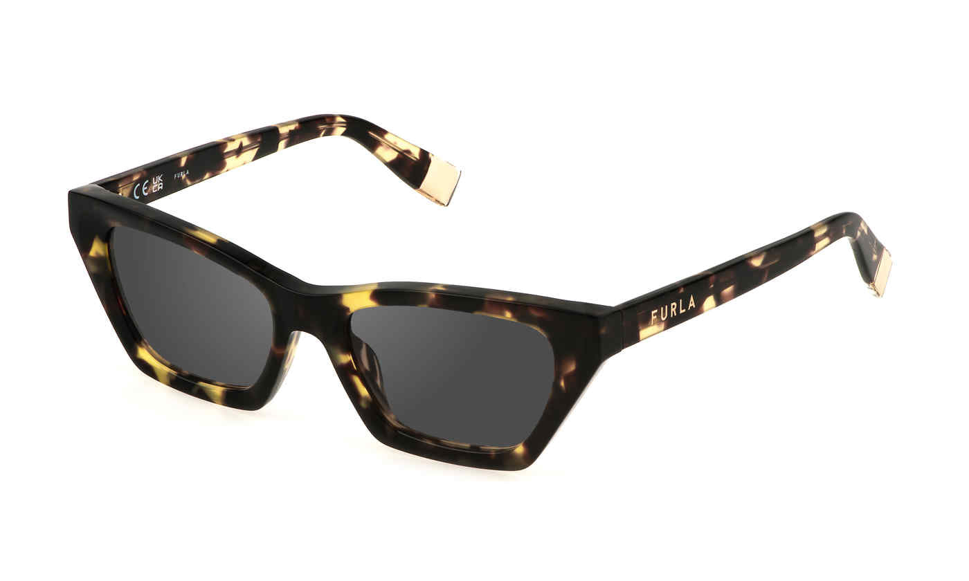 SHINY HAVANA SOYA Furla SFU777 Sunglasses