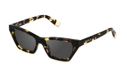 SHINY HAVANA SOYA Furla SFU777 Sunglasses