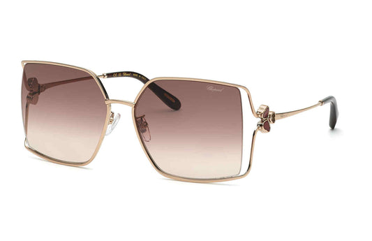 SHINY RED GOLD 0A39       Chopard SCHG68V Eyeglasses