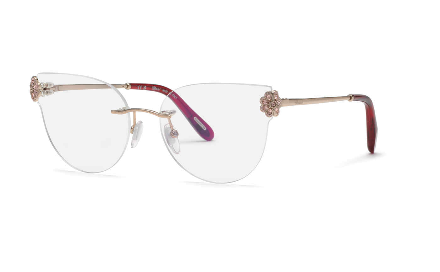 SHINY RED GOLD      Chopard VCHL61S Eyeglasses
