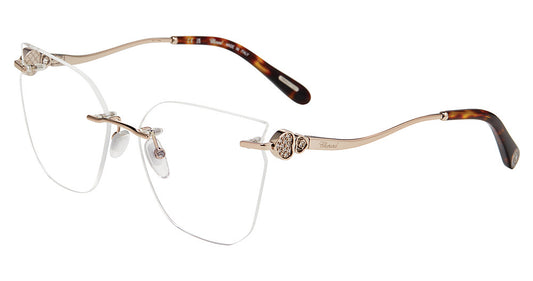 SHINY RED GOLD       Chopard VCHL84S Eyeglasses