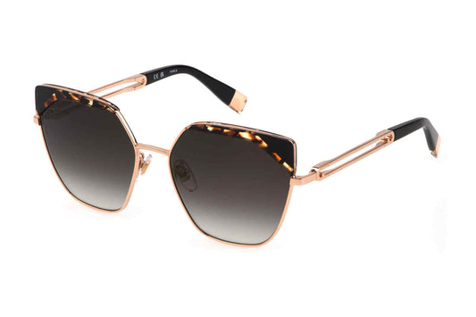 SHINY ROSE GOLD Furla SFU690V Sunglasses
