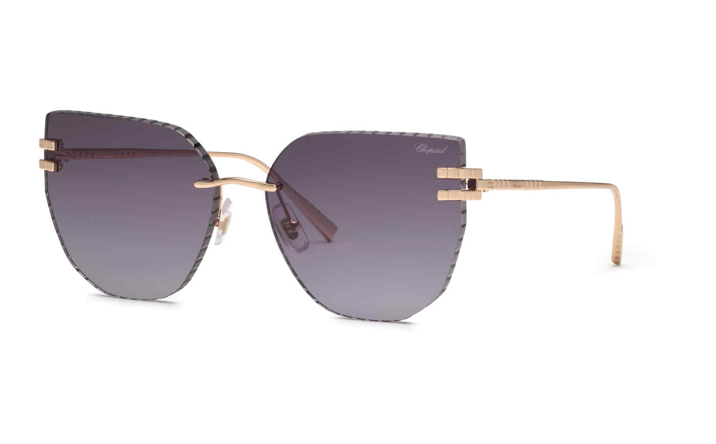 SHINY TOTAL ROSE GOLD 0300      Chopard SCHL54M Eyeglasses