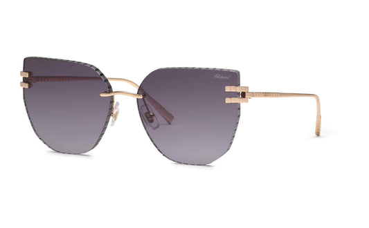 SHINY TOTAL ROSE GOLD 0300      Chopard SCHL54M Eyeglasses