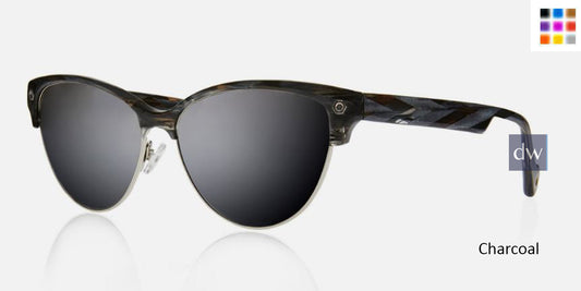 Charcoal Kingsley SIERRA KRS010 Sunglasses.