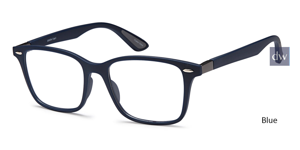 Blue Capri Millennial SimonEyeglasses.