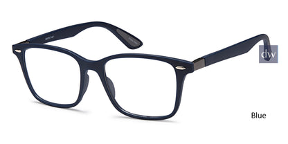 Blue Capri Millennial SimonEyeglasses.