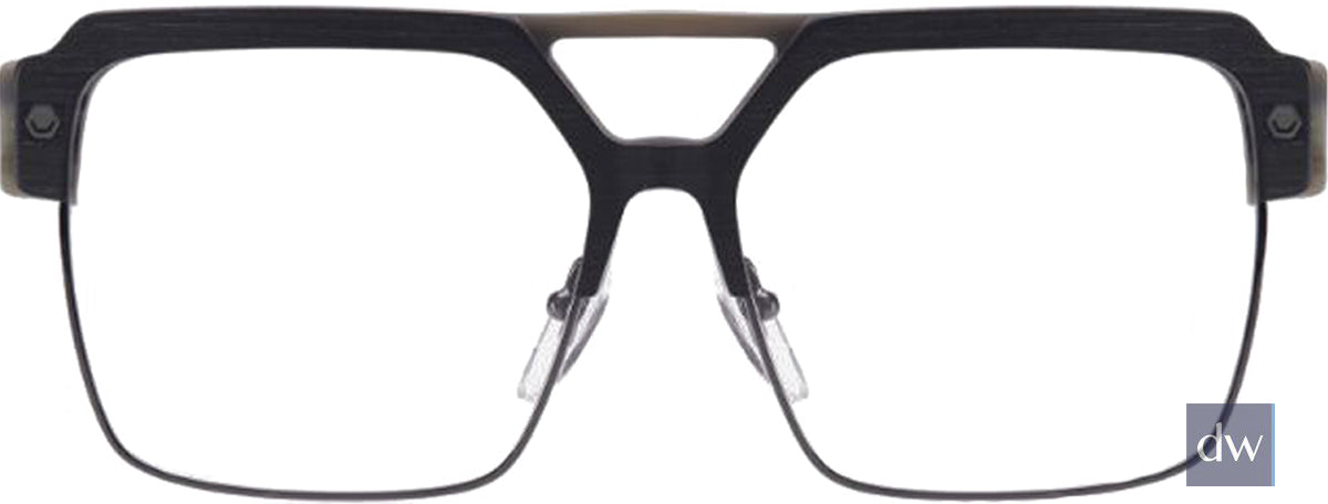 Noir Kingsley SLOAN KR014 Eyeglasses.