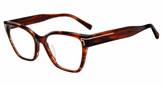 SMOKE BROWN      TUMI OPTICAL VTU534 Eyeglasses