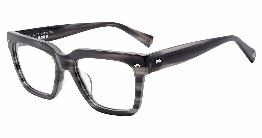 SMOKE GREY HORN   John Varvatos VJV439 Eyeglasses