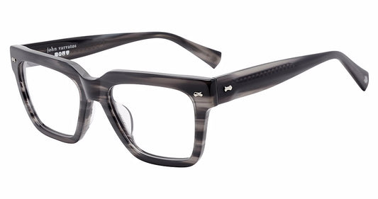 SMOKE GREY HORN   John Varvatos VJV439 Eyeglasses