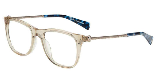 Smoke John Varvatos V418 Eyeglasses.