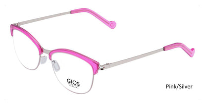 Pink/Silver Gios Italia SN200018 Eyeglasses